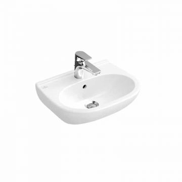 Lavoar suspendat Villeroy & Boch O.Novo alb alpin 55 cm