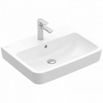 Lavoar suspendat Villeroy & Boch O.Novo alb alpin 60 cm