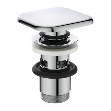 Ventil push-open Ideal Standard Strada II pentru lavoare cu preaplin, crom