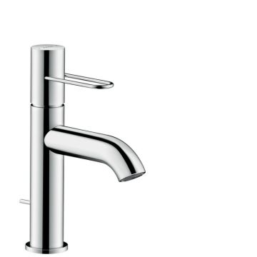 Baterie lavoar Hansgrohe Axor Uno 100 crom ventil pop-up