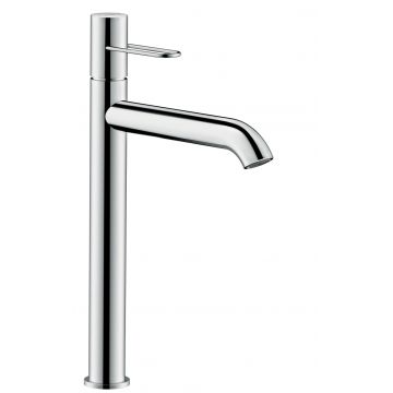 Baterie lavoar Hansgrohe Axor Uno 250 inalta corp 24 9 cm crom