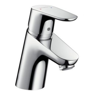 Baterie lavoar Hansgrohe Focus 70 ventil push-open