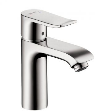 Baterie lavoar Hansgrohe Metris 110 fara ventil