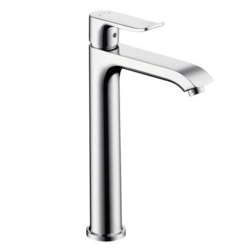 Baterie lavoar Hansgrohe Metris 260 inalta fara ventil