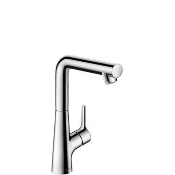 Baterie lavoar Hansgrohe Talis S 210 ventil pop-up pentru lavoar tip bol