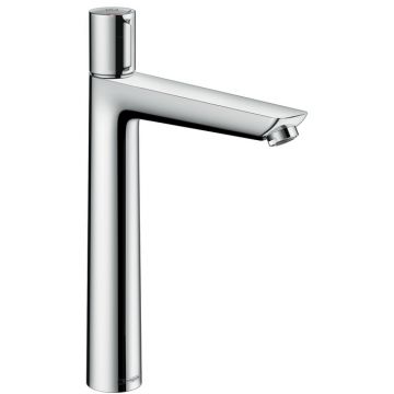 Baterie lavoar Hansgrohe Talis Select E 240 ventil pop-up pentru lavoar tip bol