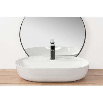 Lavoar Aura alb ceramica sanitara - 60,5 cm