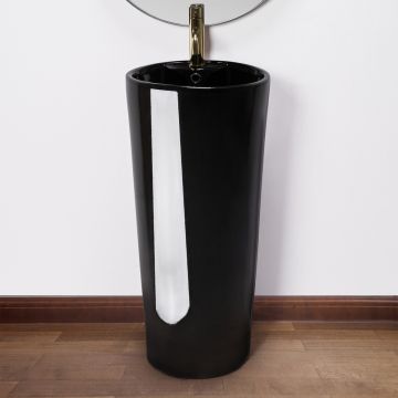 Lavoar Blanka freestanding ceramica sanitara - H85 cm