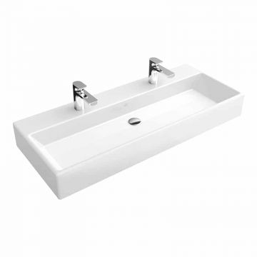 Lavoar dublu Villeroy & Boch Memento 120 cm alb alpin