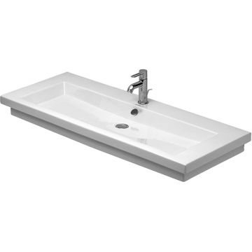 Lavoar Duravit 2nd floor 120x50.5cm montare pe blat