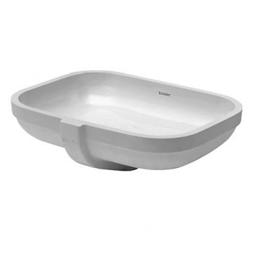 Lavoar Duravit Happy D 48cm montare sub blat