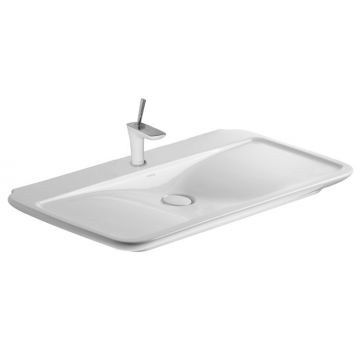 Lavoar Duravit PuraVida 100x52.5cm montare pe mobilier