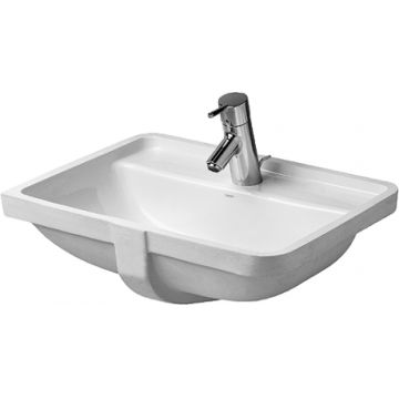 Lavoar Duravit Starck 3 49cm montare in blat