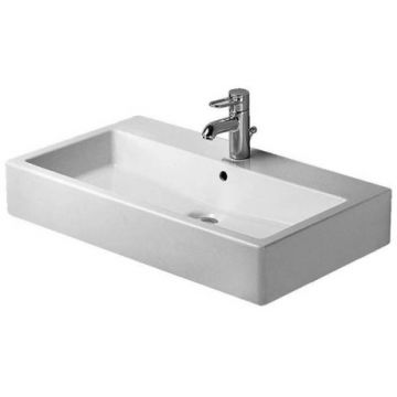 Lavoar Duravit Vero 80x47cm montare pe blat