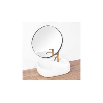 Lavoar Lea Alb ceramica sanitara - 56,5 cm