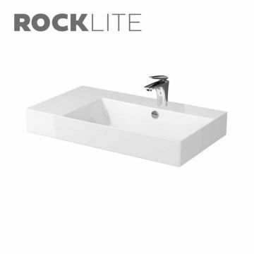 Lavoar pe blat Cersanit Inverto 80 cm