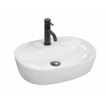 Lavoar pe blat REA Carina Alb 50 cm