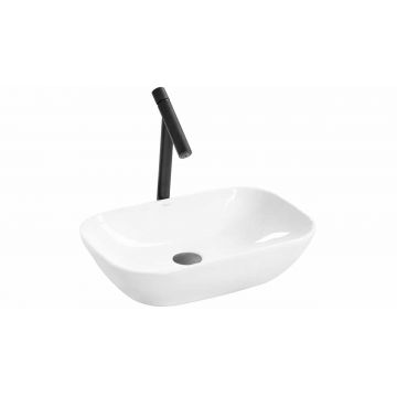 Lavoar pe blat REA Celia Alb 50 cm