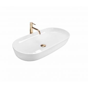Lavoar pe blat REA Cleo Alb 81 cm