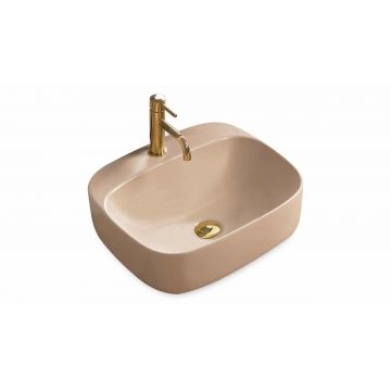 Lavoar pe blat REA Luiza Bej 50 cm