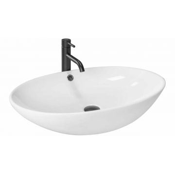Lavoar pe blat REA Olga Alb 63 cm