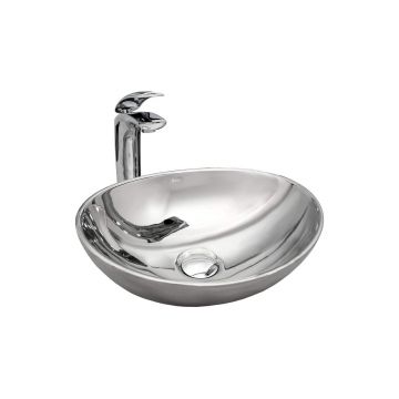 Lavoar pe blat Rea Sofia Argintiu 42 cm