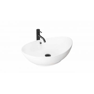 Lavoar pe blat REA Wendy Alb 59 cm