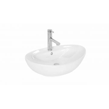 Lavoar pe blat REA Cindy Alb 60 cm