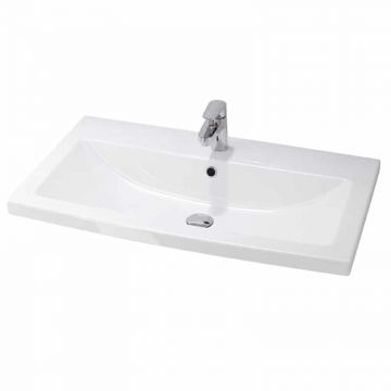 Lavoar pentru mobilier CERSANIT Como 80 cm Alb