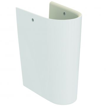 Semipicior mic pentru lavoar Ideal Standard Connect Air Cube 40cm/Curve 45cm