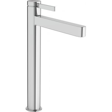 Baterie lavoar Hansgrohe Finoris 260 ventil push-open pentru lavoar tip bol crom