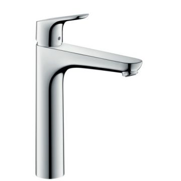 Baterie lavoar Hansgrohe Focus 190 pentru lavoar tip bol fara ventil crom