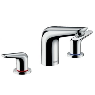 Baterie lavoar Hansgrohe Novus 100 din 3 elemente ventil pop-up