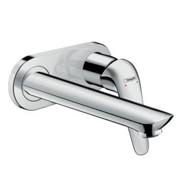 Baterie lavoar Hansgrohe Novus de perete necesita corp ingropat