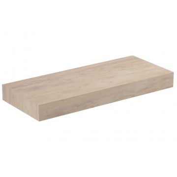 Blat pentru lavoar Ideal Standard Adapto 120x50.5x12cm maro deschis