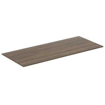 Blat suport pentru dulap suspendat Ideal Standard Adapto 120x50.5x1.2cm maro inchis