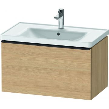 Dulap baza Duravit D-Neo cu 1 sertar pentru lavoar 80cm Natural Oak