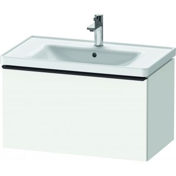 Dulap baza Duravit D-Neo cu 1 sertar pentru lavoar 80cm White Matt Decor