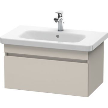 Dulap baza Duravit DuraStyle 73x44.8cm sertar cu inchidere lenta taupe mat