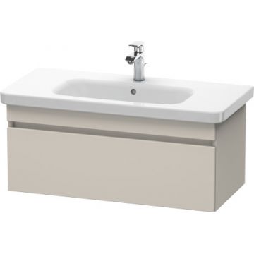 Dulap baza Duravit DuraStyle 93x44.8cm sertar cu inchidere lenta taupe mat