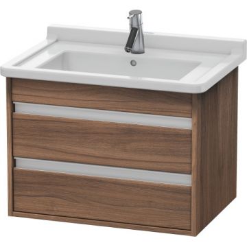 Dulap baza Duravit Ketho 65x46.5cm 2 sertare inchidere lenta nuc
