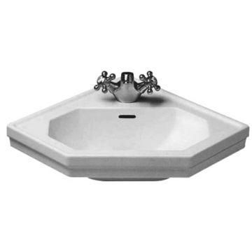 Lavoar de colt Duravit seria 1930 59.5x45cm