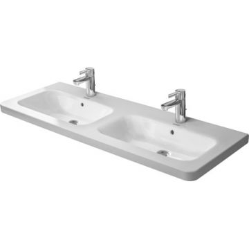 Lavoar dublu Duravit DuraStyle 130cm montare pe mobilier