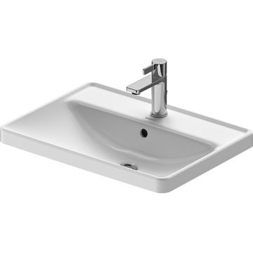 Lavoar Duravit D-Neo 60cm montare pe blat alb