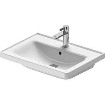 Lavoar Duravit D-Neo 65cm montare pe mobilier alb