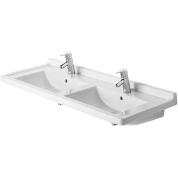 Lavoar Duravit Starck 3 130x49cm montare pe mobilier