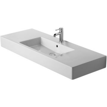 Lavoar Duravit Vero 125cm montare pe mobilier