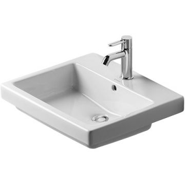 Lavoar Duravit Vero 55cm montare pe blat