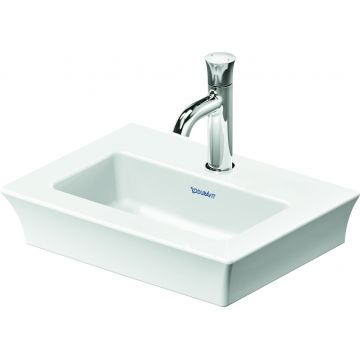 Lavoar Duravit White Tulip 45cm fara preaplin montare pe mobilier ventil ceramic alb