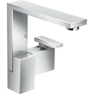 Baterie lavoar Hansgrohe Axor Edge 190 ventil push-open crom